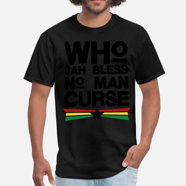 who jah bless women s jamaican t shirt men design short sleeve crew neck letter loose new style spring cool shirt
who jah bless women s jamaican t shirt men design short sleeve crew neck letter loose new style spring cool shirt