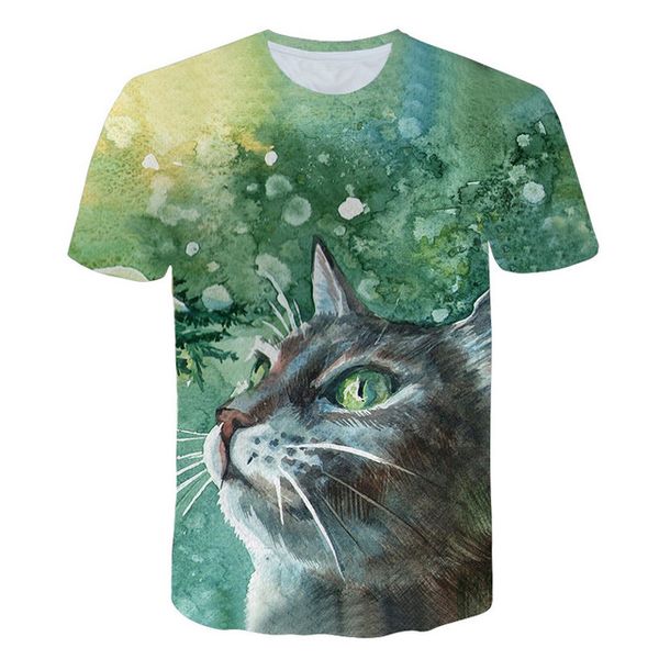 new cool 3d print two cat male 3d print shirts horror hippie anime men clothing
new cool 3d print two cat male 3d print shirts horror hippie anime men clothing