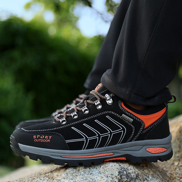 waterproof hiking shoes man wearable antiskid shoes hiking sneakers outdoor climbing mountain sneakers trekking boots zapatillas
waterproof hiking shoes man wearable antiskid shoes hiking sneakers outdoor climbing mountain sneakers trekking boots zapatillas