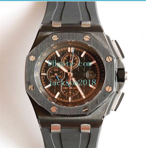 mechanical wristwatch offshore 316l steel 44mm 3126 camouflage green rubber strap sapphire 26405ce 26400so automatic fashion men's watc, Slivery;brown
mechanical wristwatch offshore 316l steel 44mm 3126 camouflage green rubber strap sapphire 26405ce 26400so automatic fashion men's watc, Slivery;brown