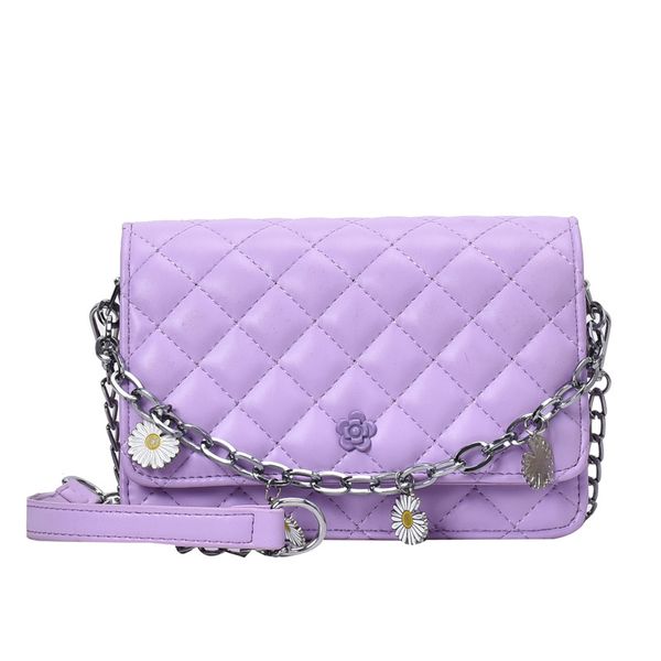 cross body women's bag 2021 korean-style simple and versatile woven tassel scrub casual fashion single-shoulder crossbody facto
