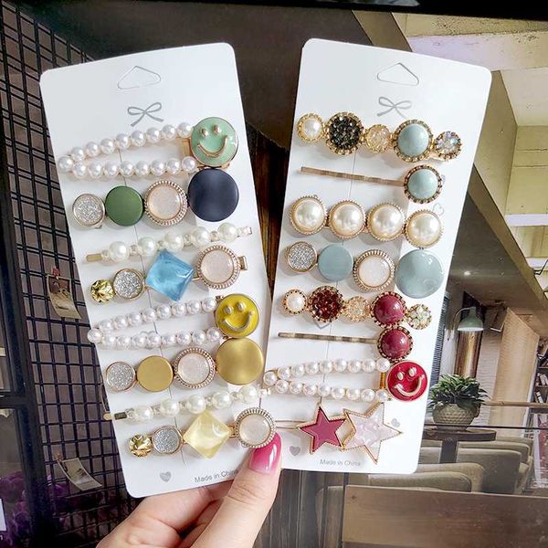 hair accessories 2021 fashion women girls pearl crystal hairpins side clip jewelry trendy geometric headwear barrettes gift
hair accessories 2021 fashion women girls pearl crystal hairpins side clip jewelry trendy geometric headwear barrettes gift