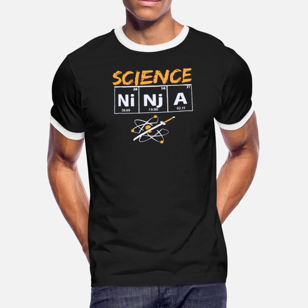science ninja chemistry biology physics t shirt men knitted tee shirt o neck trend anti-wrinkle casual summer slim shirt
science ninja chemistry biology physics t shirt men knitted tee shirt o neck trend anti-wrinkle casual summer slim shirt