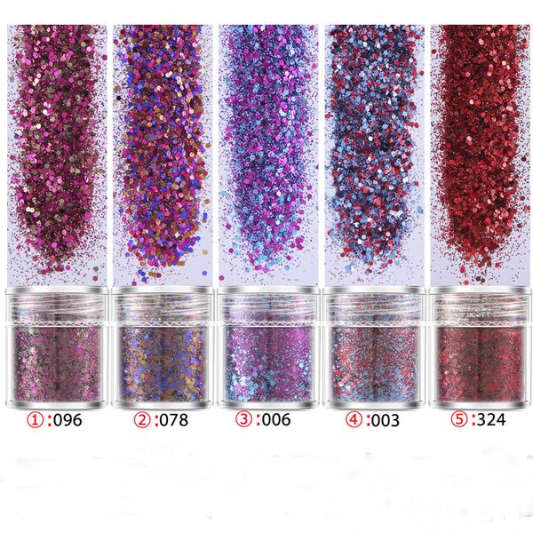 nail glitter 1set 4pcs mixed size powder gradient candy color purple 1/2/3mm sequins dust for nails hexagon paillette glitters, Silver;gold
nail glitter 1set 4pcs mixed size powder gradient candy color purple 1/2/3mm sequins dust for nails hexagon paillette glitters, Silver;gold