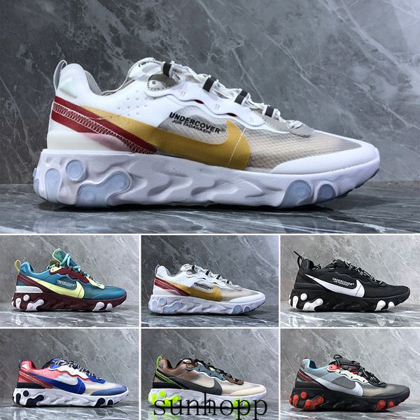 react element 87 running shoes for men women white black neptunegreen blue mens trainer designer breathable sports sneakers size 36-45 aybco
react element 87 running shoes for men women white black neptunegreen blue mens trainer designer breathable sports sneakers size 36-45 aybco