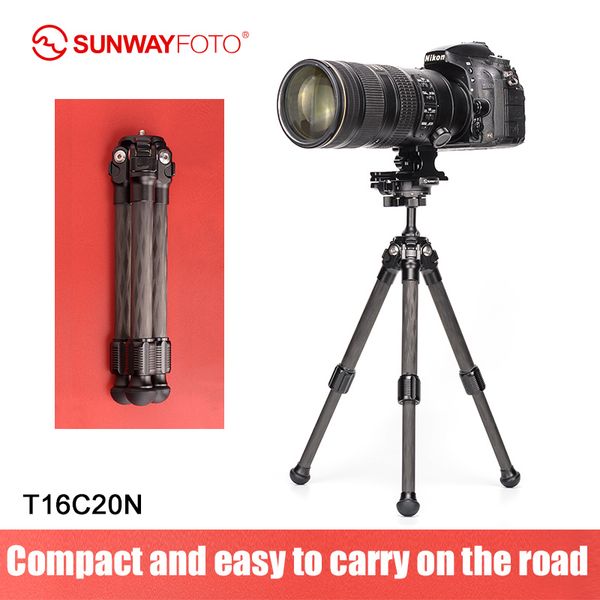 sunwayfoto t16c20n mini carbon tripod for camera andphone camera protable stand travel camera holder dslr tripod accessories
sunwayfoto t16c20n mini carbon tripod for camera andphone camera protable stand travel camera holder dslr tripod accessories