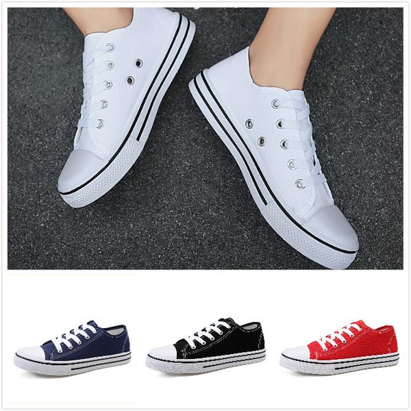 women man canvas shoes sneakers low high fashion espadrilles laced up casual stars classic 2020shoe factory promotion, Black
women man canvas shoes sneakers low high fashion espadrilles laced up casual stars classic 2020shoe factory promotion, Black