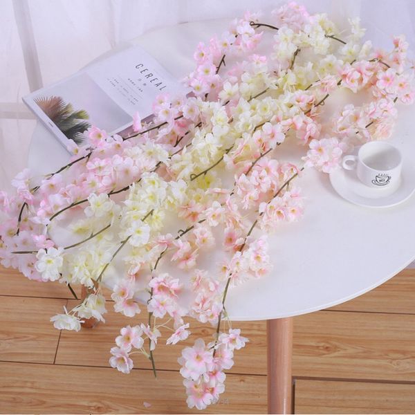 2pcs/lot 180cm cherry rattan wedding arch decoration lvy wall hanging garland wreath new year christmas decor
2pcs/lot 180cm cherry rattan wedding arch decoration lvy wall hanging garland wreath new year christmas decor