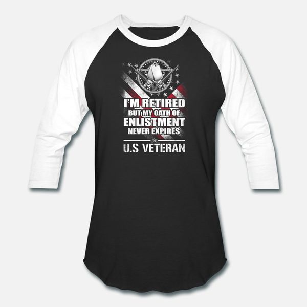 us veteran i'm retired my oath of enlistment t shirt men custom 100% cotton s-xxxl pattern fitness humor summer style trend shirt
us veteran i'm retired my oath of enlistment t shirt men custom 100% cotton s-xxxl pattern fitness humor summer style trend shirt