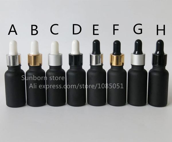 10pcs/lot 20ml e liquid black frosted glass dropper bottle 2/3 matte black glass container with drop
10pcs/lot 20ml e liquid black frosted glass dropper bottle 2/3 matte black glass container with drop