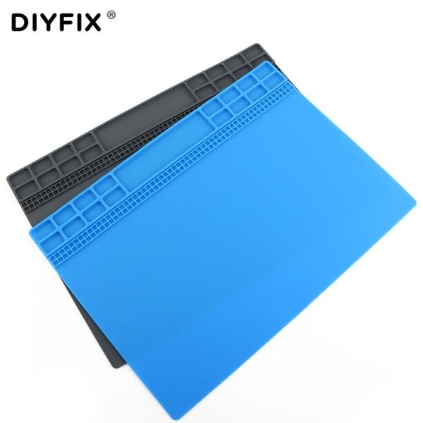 diyfix heat insulation silicone pad desk mat maintenance platform for bga pcb soldering rework repair station air station
diyfix heat insulation silicone pad desk mat maintenance platform for bga pcb soldering rework repair station air station
