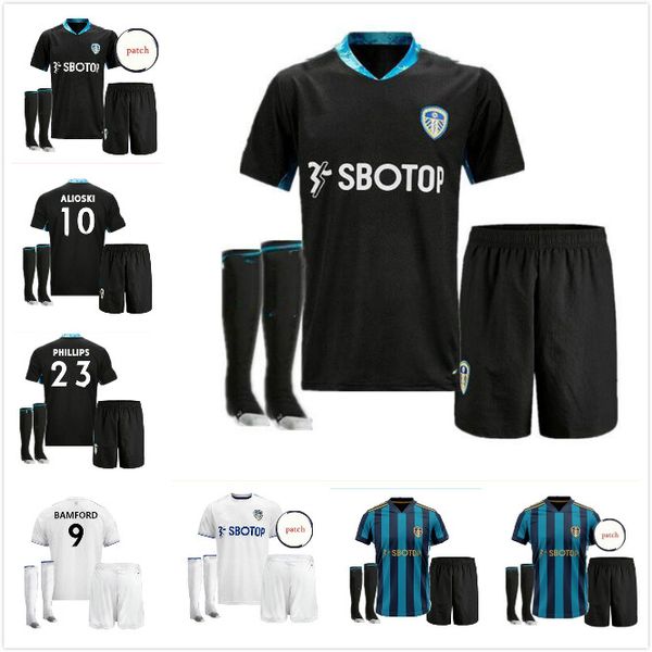 kids kit 20 21 leeds united soccer jerseys costa celebrates goalkeeper 2021 2020 bamford clarke hemo away football uniform, Black;yellow
kids kit 20 21 leeds united soccer jerseys costa celebrates goalkeeper 2021 2020 bamford clarke hemo away football uniform, Black;yellow