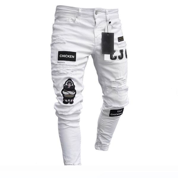 fashion mens jean streetwear hole stylist white jeans hip hop skateboard pencil pants blue size s-3xl
fashion mens jean streetwear hole stylist white jeans hip hop skateboard pencil pants blue size s-3xl