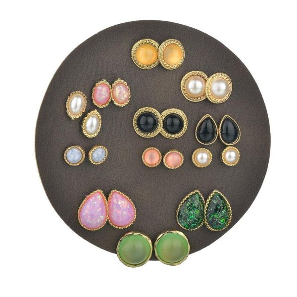 stud 12 pairs vintage geometric earring set for women 2021 fashion jewelry accessories trendy female irregular, Golden;silver
stud 12 pairs vintage geometric earring set for women 2021 fashion jewelry accessories trendy female irregular, Golden;silver