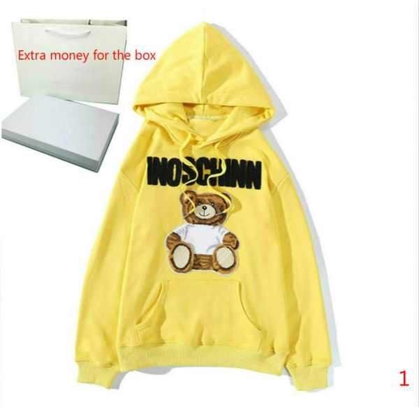 20fw mens hoodie sweater casual sweatershirt loong sleeve bear printed men women couple pullover letters print fashion clothing -2xl, White;black
20fw mens hoodie sweater casual sweatershirt loong sleeve bear printed men women couple pullover letters print fashion clothing -2xl, White;black