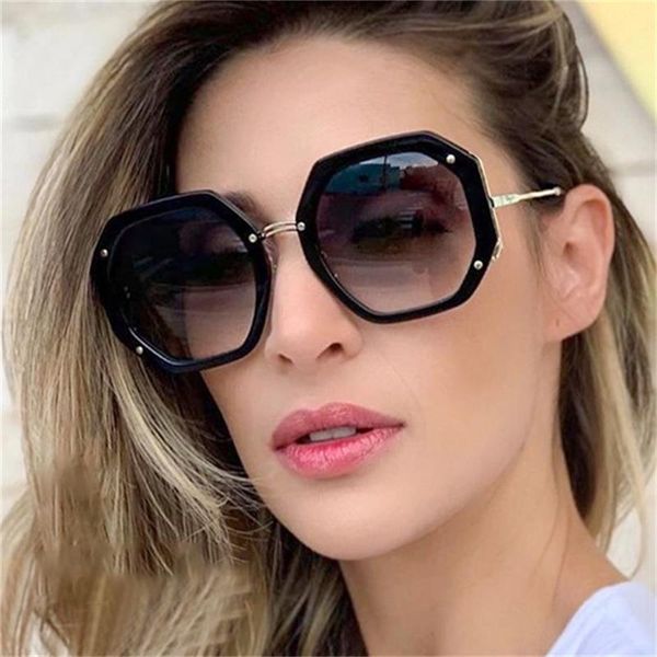 2020 fashion oversized sunglasses women gradient leopard shades irregular round summer glasses street cute eyewear uv400, White;black
2020 fashion oversized sunglasses women gradient leopard shades irregular round summer glasses street cute eyewear uv400, White;black