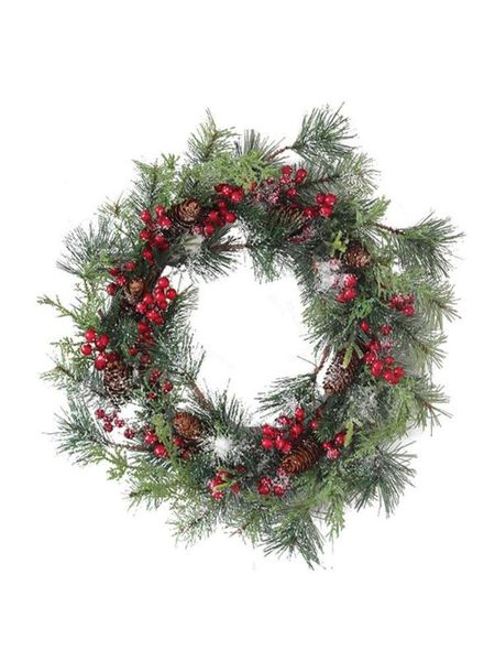 decorative flowers & wreaths 2021 christmas artificial wreath pine cone elegant door hanging garland pendant for home el restaurant
decorative flowers & wreaths 2021 christmas artificial wreath pine cone elegant door hanging garland pendant for home el restaurant