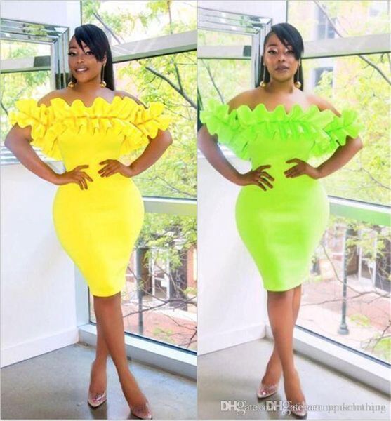 colorful womens casual clothing womens ruffle bodycon dresses slash neck solid color ladies dresses summer, Black;gray
colorful womens casual clothing womens ruffle bodycon dresses slash neck solid color ladies dresses summer, Black;gray