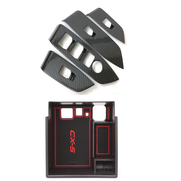 for cx-5 cx5 cx 5 2020 2020 car central armrest storage box & inside door handle power window switch cover
for cx-5 cx5 cx 5 2020 2020 car central armrest storage box & inside door handle power window switch cover
