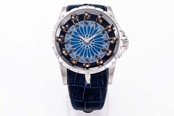 in 2020, the diameter of the boutique is 45mmx15.7mm man watch 9015 movement is 316 fine steel leather watchband watch, Slivery;brown
in 2020, the diameter of the boutique is 45mmx15.7mm man watch 9015 movement is 316 fine steel leather watchband watch, Slivery;brown