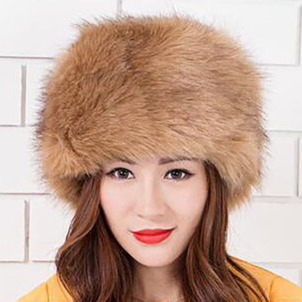 women hats lady russian tick fluffy imitation fur hat winter ski hat casual ladies beanies, Blue;gray
women hats lady russian tick fluffy imitation fur hat winter ski hat casual ladies beanies, Blue;gray