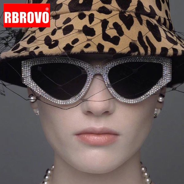 rbrovo rhinestone cat eye sunglasses women 2020 designer sunglasses women mirror glasses vintage feminino, White;black
rbrovo rhinestone cat eye sunglasses women 2020 designer sunglasses women mirror glasses vintage feminino, White;black