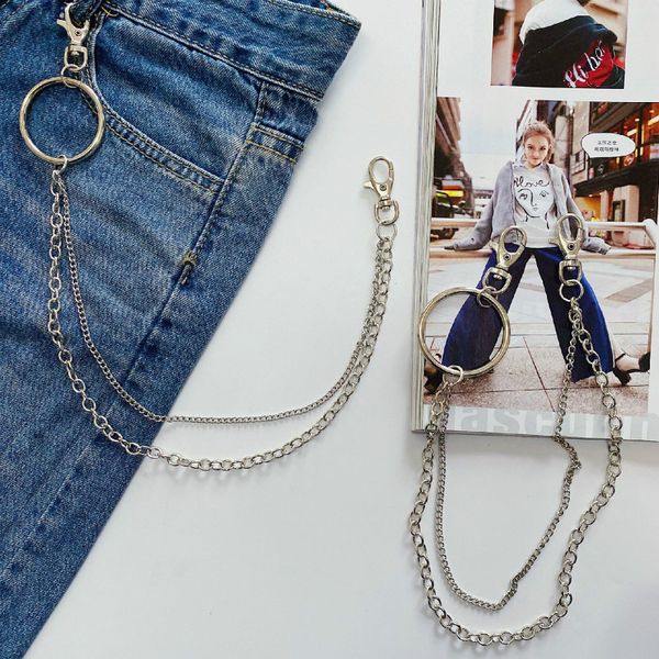 rock punk hook trousers pant waist link belly belt chain metal silver chain fashion women men jewelry, Black;brown
rock punk hook trousers pant waist link belly belt chain metal silver chain fashion women men jewelry, Black;brown