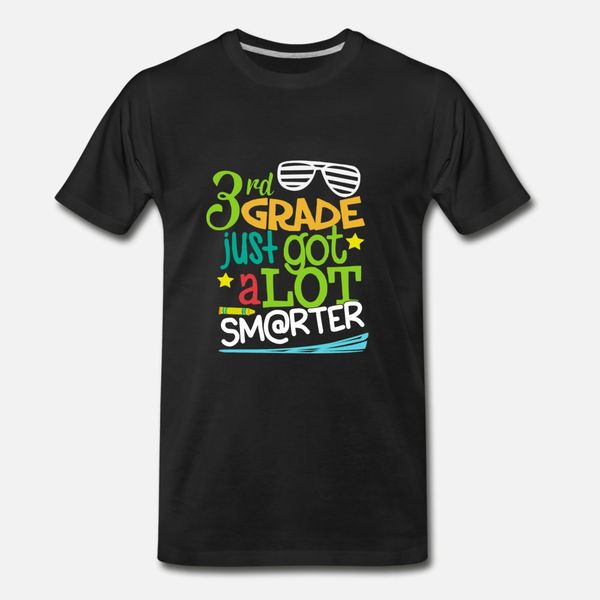 3rd grade just got a lot smarter glasses stars t shirt men designs cotton s-xxxl clothes crazy funny spring letter shirt
3rd grade just got a lot smarter glasses stars t shirt men designs cotton s-xxxl clothes crazy funny spring letter shirt