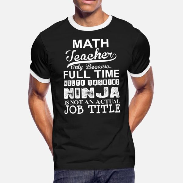 учитель математики потому что многозадачность ninja не работа тенниска мужчины дизайнер майка o шеи trend anti-wrinkle смешная весна осень k
учитель математики потому что многозадачность ninja не работа тенниска мужчины дизайнер майка o шеи trend anti-wrinkle смешная весна осень k