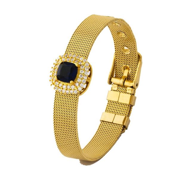 delicate crystal geometry adjustable stainless steel bracelet watch belt buckle charms bangle copper accessories for women girl, Golden;silver
delicate crystal geometry adjustable stainless steel bracelet watch belt buckle charms bangle copper accessories for women girl, Golden;silver
