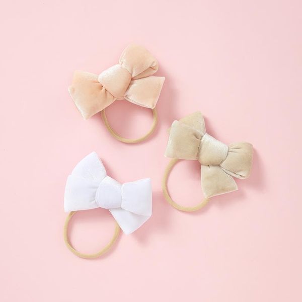 1pcs velvet nylon headbands big bow knot soft elastic hair bands turban kids girls hair accessories stretch headwear ties, Slivery;white
1pcs velvet nylon headbands big bow knot soft elastic hair bands turban kids girls hair accessories stretch headwear ties, Slivery;white