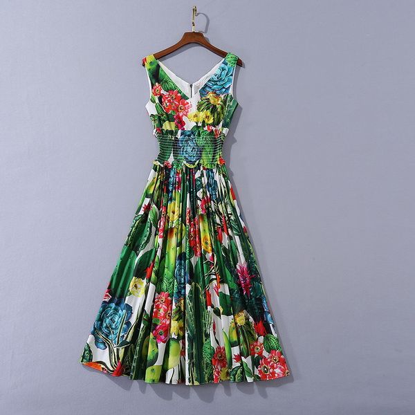 1013 xl 2020 autumn a line sleeveless v neck green above knee dress prom fashion flora print brand same style sh, Black
1013 xl 2020 autumn a line sleeveless v neck green above knee dress prom fashion flora print brand same style sh, Black