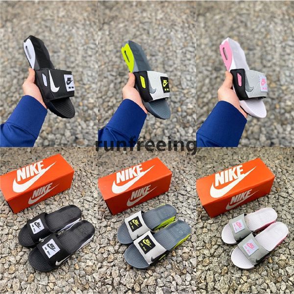 2020 max 90 slide smoke grey volt black white rose cool grey men women 90s max90 slippers home casual shoes luxury designer shoes air
2020 max 90 slide smoke grey volt black white rose cool grey men women 90s max90 slippers home casual shoes luxury designer shoes air