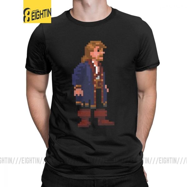 men's guybrush threepwood monkey island t shirts guybrush games pirate retro game cotton short sleeve tee shirt t-shirt
men's guybrush threepwood monkey island t shirts guybrush games pirate retro game cotton short sleeve tee shirt t-shirt