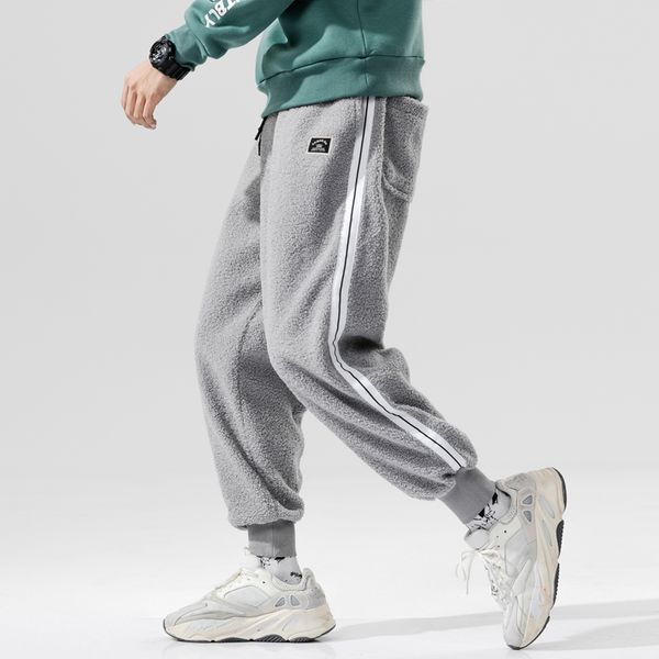 Septhydrogen New Fleece Men Joggers Brand Thicken Male Trousers Casual Pants Sweatpants Jogger Casual Fitness Workout Sweatpants
Septhydrogen New Fleece Men Joggers Brand Thicken Male Trousers Casual Pants Sweatpants Jogger Casual Fitness Workout Sweatpants