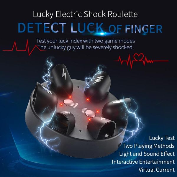 funny test trick adjustable micro electric shock lie detector shocking liar truth party game consoles gifts toy 01
funny test trick adjustable micro electric shock lie detector shocking liar truth party game consoles gifts toy 01