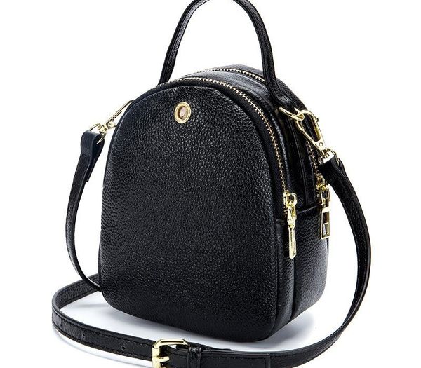 CICICUFF 100% Real Leather Lady s Messenger Bags 2020 New Large Capacity Shoulder Bags Mobile Phone Bag for Women Bucket02
CICICUFF 100% Real Leather Lady s Messenger Bags 2020 New Large Capacity Shoulder Bags Mobile Phone Bag for Women Bucket02