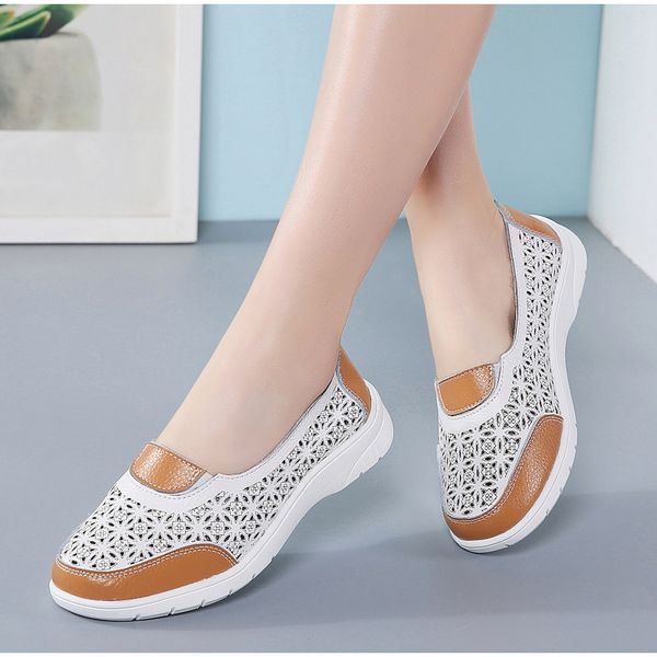 flats women hollow pu leather shoes fretwork ladies slip on fashion woman casual platform female vulcanized 2020 new, Black
flats women hollow pu leather shoes fretwork ladies slip on fashion woman casual platform female vulcanized 2020 new, Black