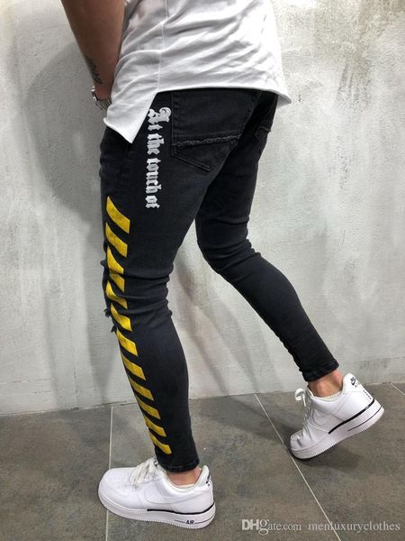 джинсы черный желтый полосатый белый карандаш рваные джинсы slim fit street джинсы мужские дизайнера марка, Blue
джинсы черный желтый полосатый белый карандаш рваные джинсы slim fit street джинсы мужские дизайнера марка, Blue