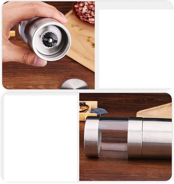 pepper mill grinder нержавеющая сталь руководство соль портативный кухни мельница muller специй соус grinder pepper mill главная кухня инстр
pepper mill grinder нержавеющая сталь руководство соль портативный кухни мельница muller специй соус grinder pepper mill главная кухня инстр
