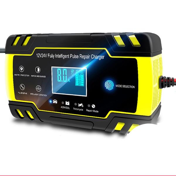 autovers car 12v-24v 8a full automatic battery-chargers digital lcd display car battery chargers power repair chargers wet dry lead acid
autovers car 12v-24v 8a full automatic battery-chargers digital lcd display car battery chargers power repair chargers wet dry lead acid