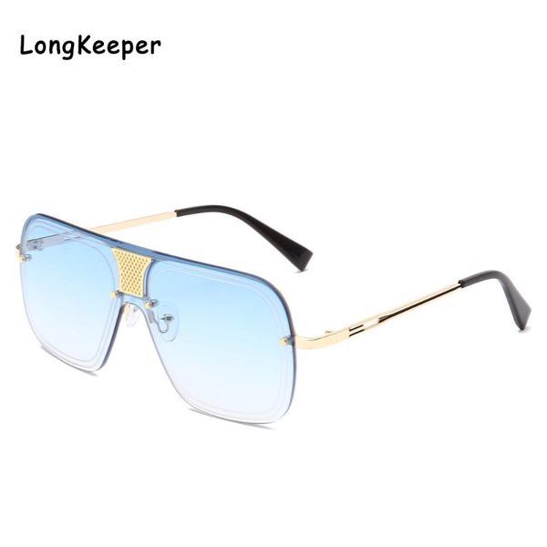 vintage semi-rimless punk sunglasses women trend brand oversize square sun glasses male retro eyeglasses uv400, White;black
vintage semi-rimless punk sunglasses women trend brand oversize square sun glasses male retro eyeglasses uv400, White;black