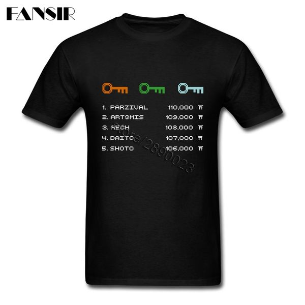 novelty ready player one leaderboard tshirt man short sleeve crewneck cotton men tee shirt brand-clothing over size
novelty ready player one leaderboard tshirt man short sleeve crewneck cotton men tee shirt brand-clothing over size