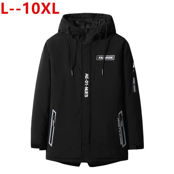 plus size 10xl 8xl 6xl 2020 mens winter solid parka warm jackets simple hem practical windproof zipper pocket parka, Black
plus size 10xl 8xl 6xl 2020 mens winter solid parka warm jackets simple hem practical windproof zipper pocket parka, Black