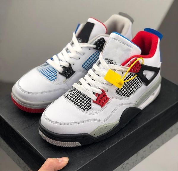 2020 4s баскетбольная обувь unc jumpman 4 что чистый деньги фиолетового metallic red metallic mens бред спортивных спортивных кроссовки, White;red
2020 4s баскетбольная обувь unc jumpman 4 что чистый деньги фиолетового metallic red metallic mens бред спортивных спортивных кроссовки, White;red