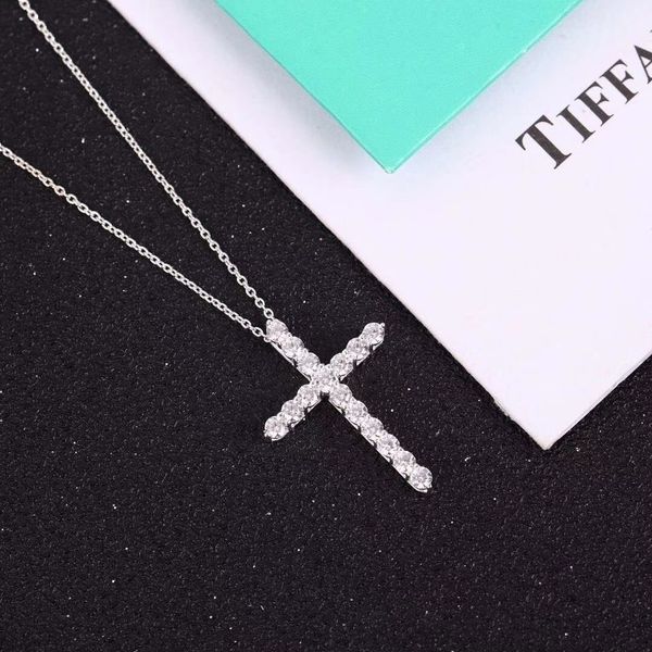 s925 sterling silver necklace luxury design couple necklace personality trend necklace fashion accessories supply withbox28, Golden;silver
s925 sterling silver necklace luxury design couple necklace personality trend necklace fashion accessories supply withbox28, Golden;silver