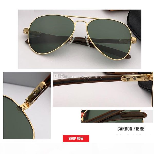 2019 new brand men's sunglasses uv400 carbon fibre legs driving pilot sun glasses eyewear oculos de sol lunettes de soleil homme 83, White;black 
2019 new brand men's sunglasses uv400 carbon fibre legs driving pilot sun glasses eyewear oculos de sol lunettes de soleil homme 83, White;black