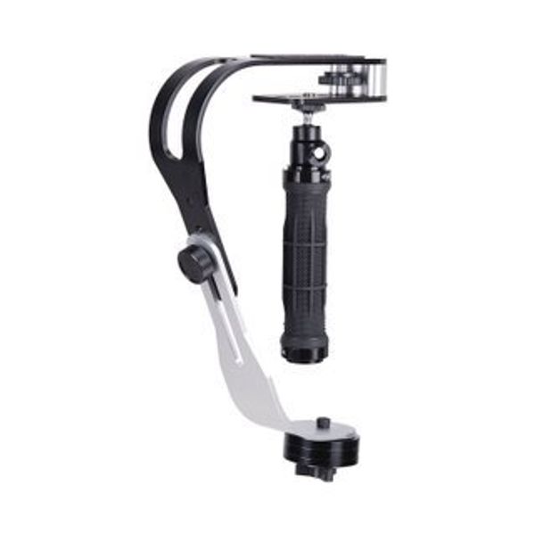 Bow Stabilizer Anti-shake Handheld Camera Stabilizers Fashion Durable DSLR & DV Video Mobile Motion Steadicam Aluminum Alloy 2 Colors
Bow Stabilizer Anti-shake Handheld Camera Stabilizers Fashion Durable DSLR & DV Video Mobile Motion Steadicam Aluminum Alloy 2 Colors