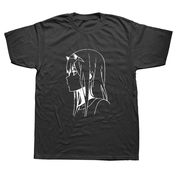 zero two japan comic t-shirt men's darling in the franxx tv series cotton fashion t-shirt o'neck short sleeve tees shirt casual pr, White;black
zero two japan comic t-shirt men's darling in the franxx tv series cotton fashion t-shirt o'neck short sleeve tees shirt casual pr, White;black