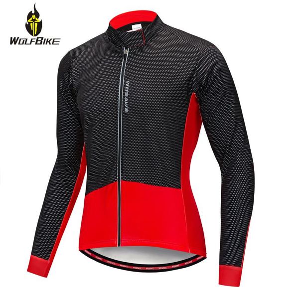 wosawe winter cycling jackets thermal fleece linning warm windproof long sleeve clothing road mtb bike windbreaker men, Black;red
wosawe winter cycling jackets thermal fleece linning warm windproof long sleeve clothing road mtb bike windbreaker men, Black;red
